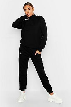 Boohoo Woman Script Basic Jogger