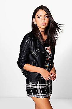 Boohoo Lorrain Checked Shorts