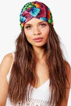 Boohoo Kerry Multi Coloured Turban Multi