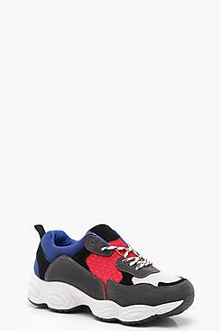 Boohoo Julia Chunky Sole Trainers