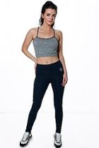 Boohoo Gabriella Fit Logo Full Length Running Legging