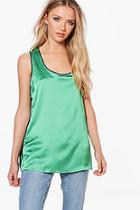 Boohoo Jennie Stripe Trim Vest