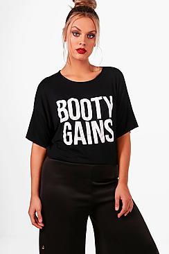 Boohoo Plus Ruby Zip Front Sports Stripe Hoody