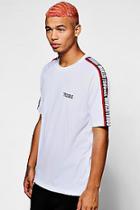 Boohoo Trouble Maker Raglan T-shirt