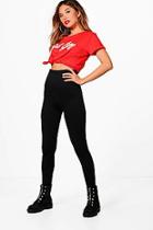 Boohoo Hailee Deep Waistband Control Leggings