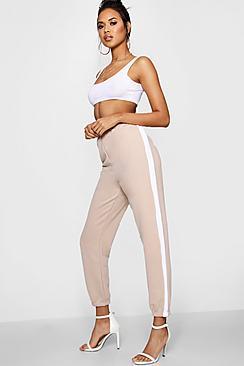 Boohoo Verity Athleisure Stripe Jogger