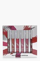 Boohoo Dmm Matte Lips Collection