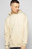 Boohoo Oversized Snorkel Hoodie With Rib Details