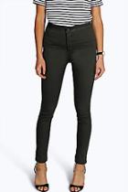 Boohoo Sarah Stretch High Waist Jeans