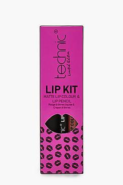 Boohoo Technic Lip Kit - Be Mine
