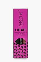 Boohoo Technic Lip Kit - Be Mine