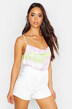 Boohoo Tie Dye Cami