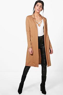 Boohoo Emma Duster Jacket