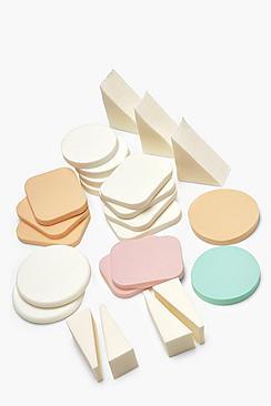 Boohoo Brushworks 24 Assorted Sponge Pack