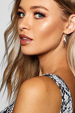 Boohoo Medium Flat Hoop