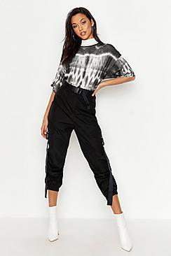 Boohoo Tall Oversized Tie Dye T-shirt