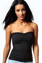 Boohoo Lou Basic Longline Stretch Bandeau