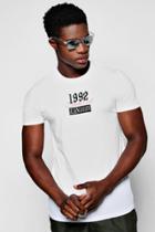 Boohoo South Cali 1992 T-shirt White