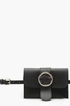 Boohoo Circle Buckle Belt Bag
