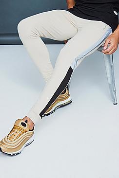 Boohoo Super Skinny Fit Reflective Panel Jogger