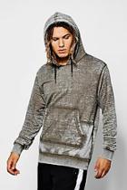 Boohoo Over The Head Hoodie With Twin Panel