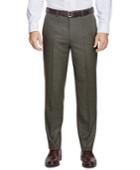 Brooks Brothers Men's Fitzgerald Fit Flannel Trousers