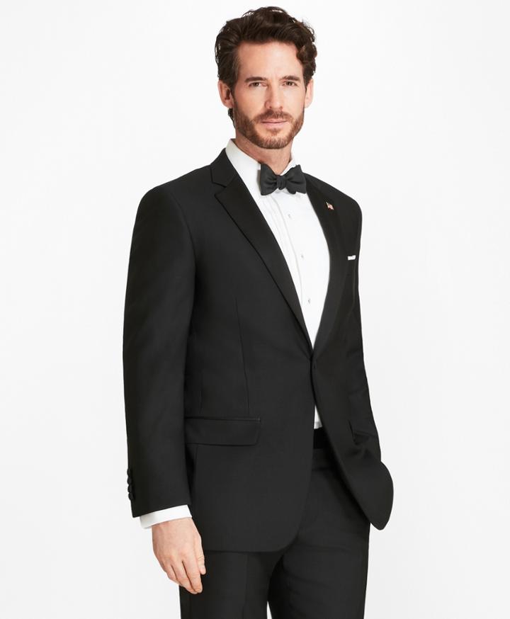 Brooks Brothers Men's Madison Fit One-button 1818 Tuxedo