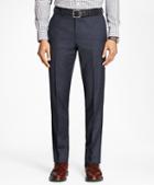 Brooks Brothers Pinstripe Wool Trousers