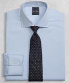 Brooks Brothers Men's Golden Fleece Slim Fit English Collar Dress Shirt