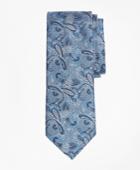Brooks Brothers Men's Textured Paisley Tie