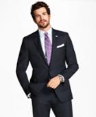 Brooks Brothers Men's Regent Fit Tic Alternating Stripe 1818 Suit