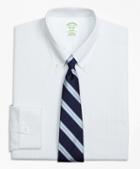 Brooks Brothers Non-iron Milano Fit Graph Check Dress Shirt