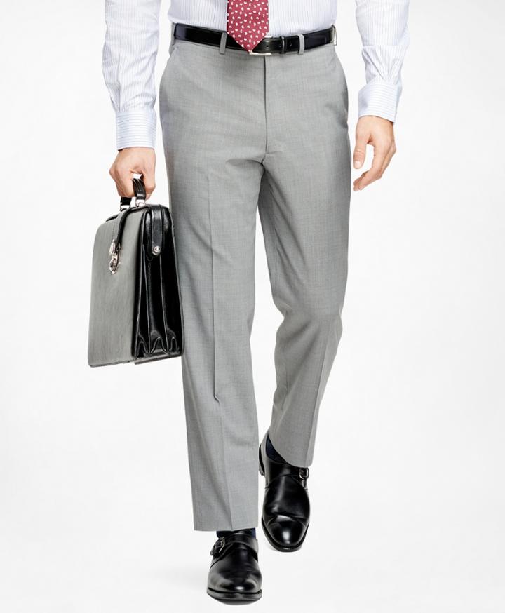 Brooks Brothers Men's Fitzgerald Fit Brookscool Trousers