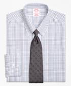 Brooks Brothers Madison Classic-fit Dress Shirt, Non-iron Triple Tattersall