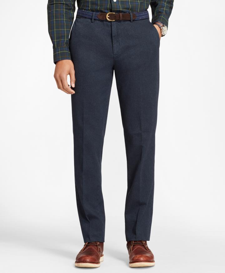 Brooks Brothers Men's Stretch-cotton Twill Trousers