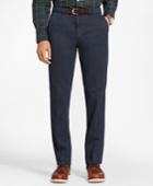 Brooks Brothers Men's Stretch-cotton Twill Trousers