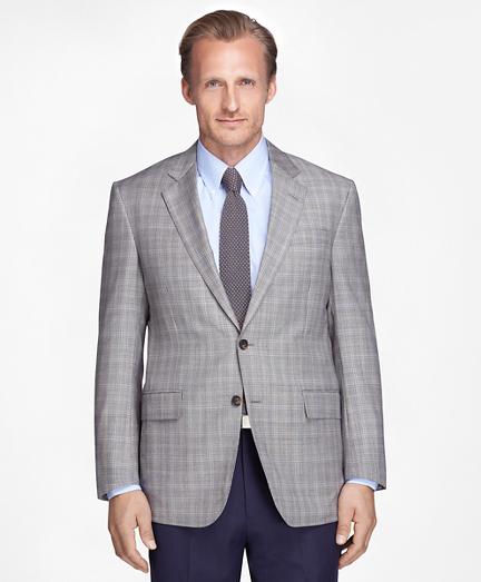 Brooks Brothers Madison Fit Plaid With Deco Sport Coat