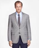 Brooks Brothers Madison Fit Plaid With Deco Sport Coat