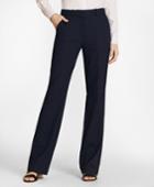 Brooks Brothers Women's Mini-check Wool Brookscool Pants