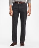 Brooks Brothers Cotton Twill Trousers