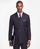 Brooks Brothers Men's Milano Fit Double-breasted 1818 Suit