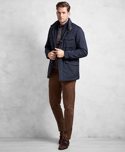 Brooks Brothers Golden Fleece Brookstech Synthetic Traveler Jacket