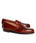 Brooks Brothers Men's Peal & Co. Extended Strap Loafers