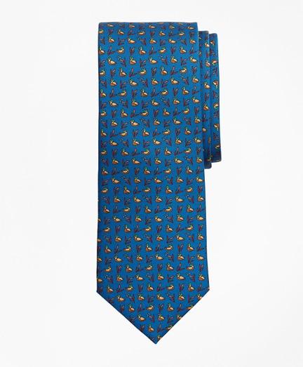 Brooks Brothers Duck Print Tie