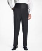 Brooks Brothers 1818 Plain-front Tuxedo Trousers