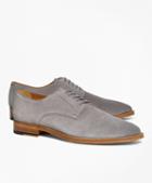 Brooks Brothers Suede Oxford