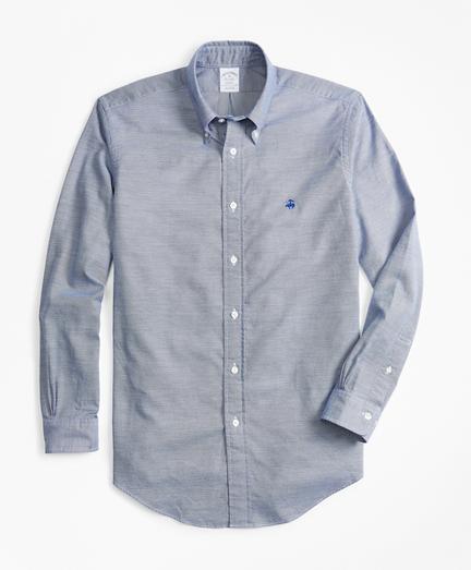 Brooks Brothers Regent Fit End-on-end Brushed Oxford Sport Shirt