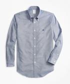 Brooks Brothers Regent Fit End-on-end Brushed Oxford Sport Shirt
