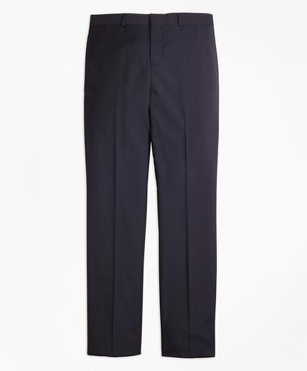 Brooks Brothers Wool Pinstripe Suit Trousers