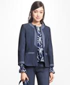 Brooks Brothers Women's Corded Cotton-blend Jacket